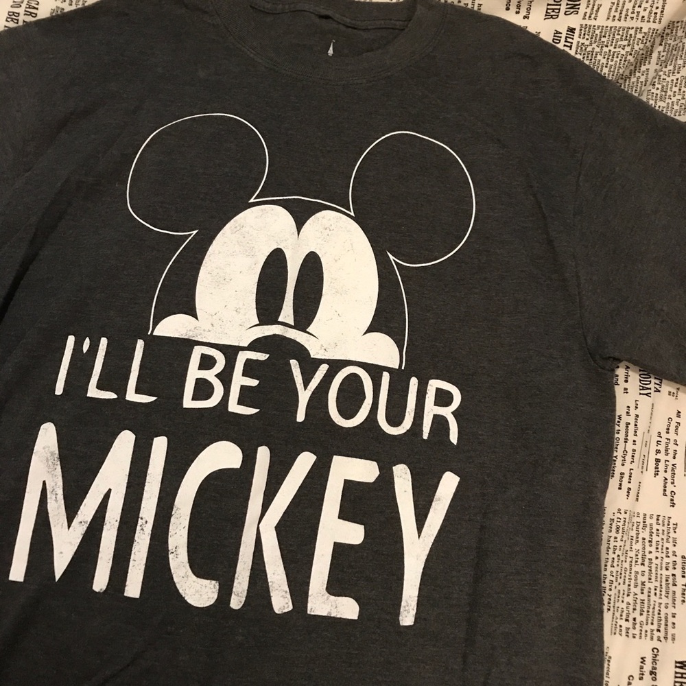 DISNEY I’ll be your Mickey t-shirt